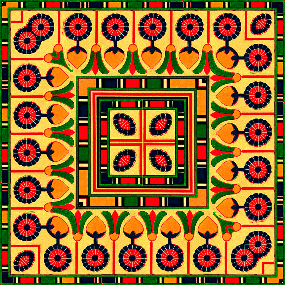 Dan Banner Pattern Puzzle #17