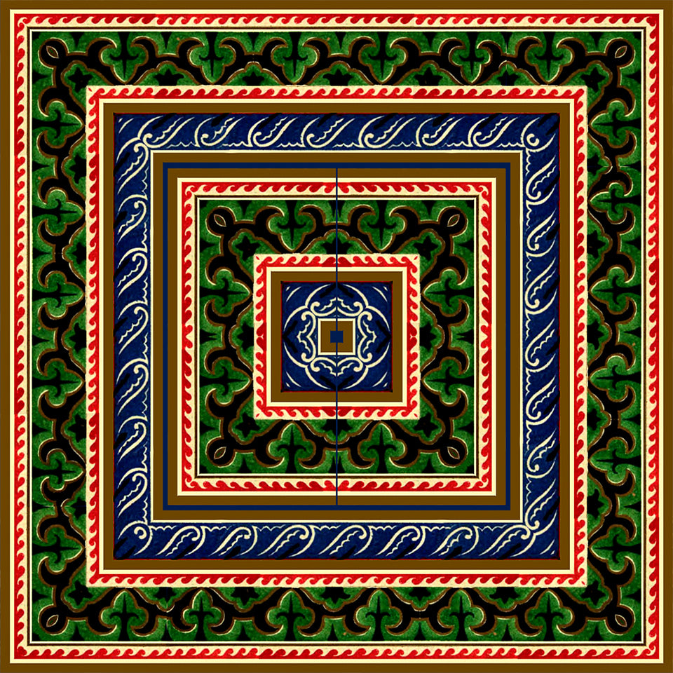 Dan Banner Pattern Puzzle #25A