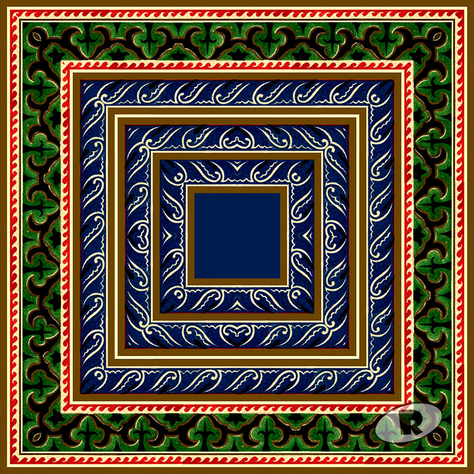 Dan Banner Pattern Puzzle #25B