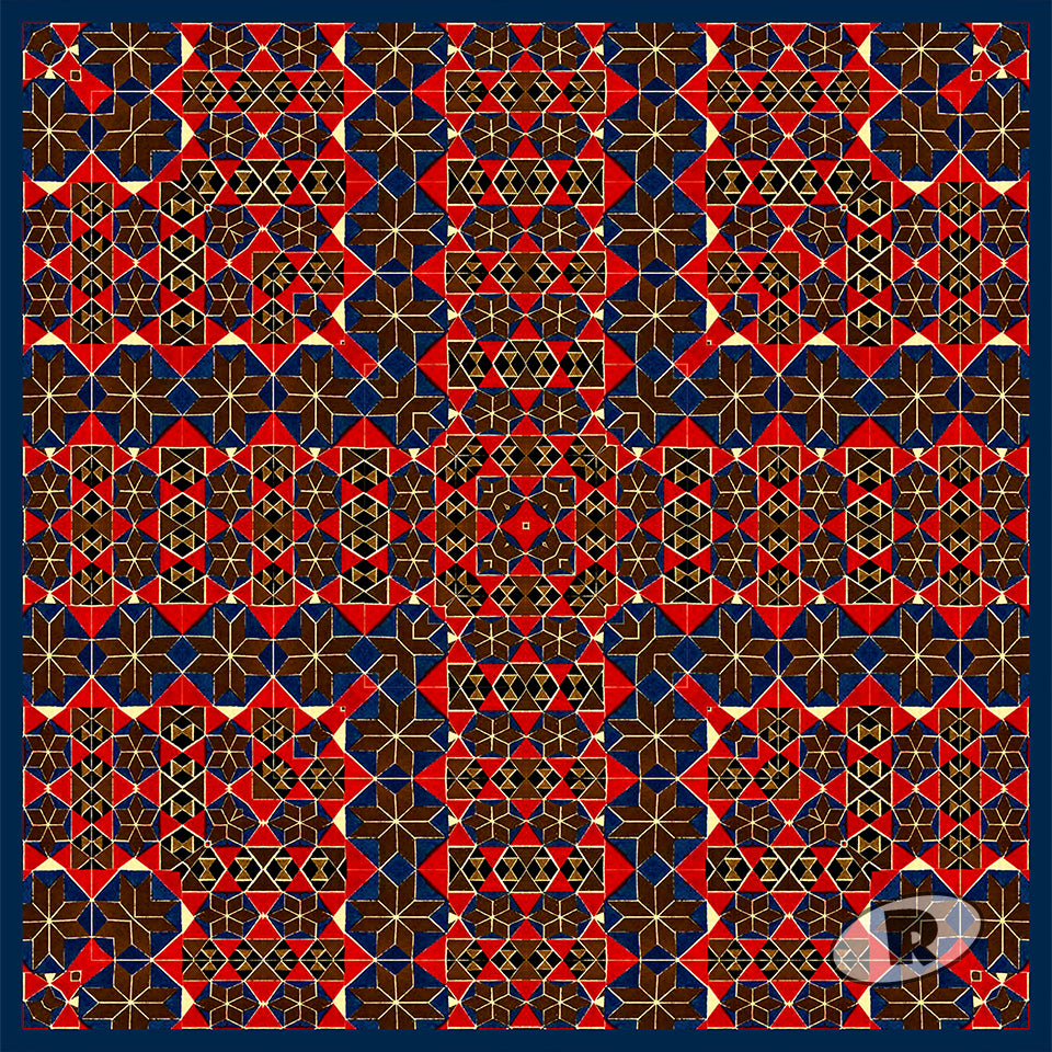 Dan Banner Pattern Puzzle #26