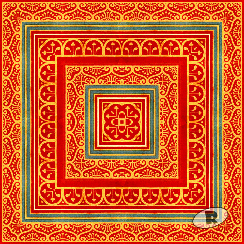 Dan Banner Pattern Puzzle #30