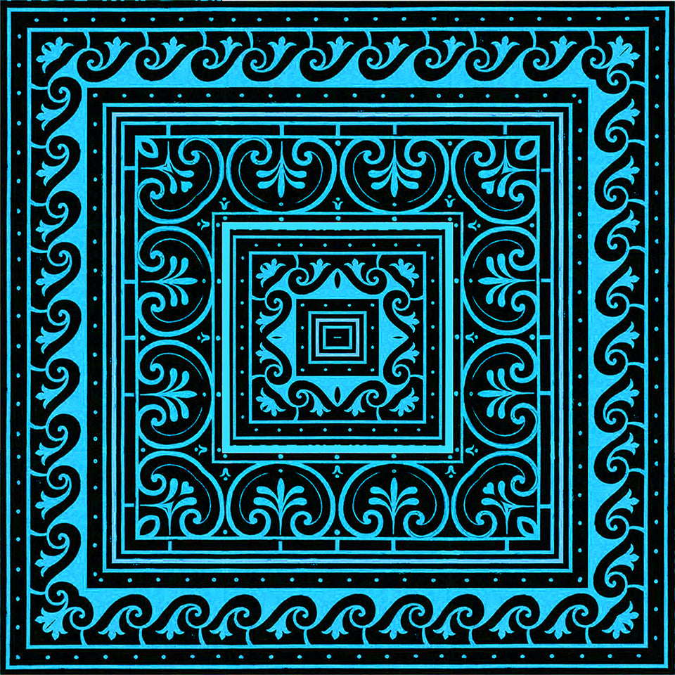 Dan Banner Pattern Puzzle #34