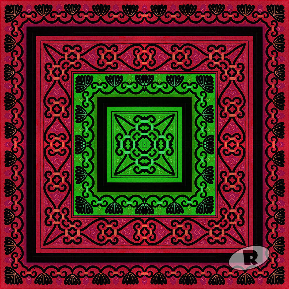 Dan Banner Pattern Puzzle #43