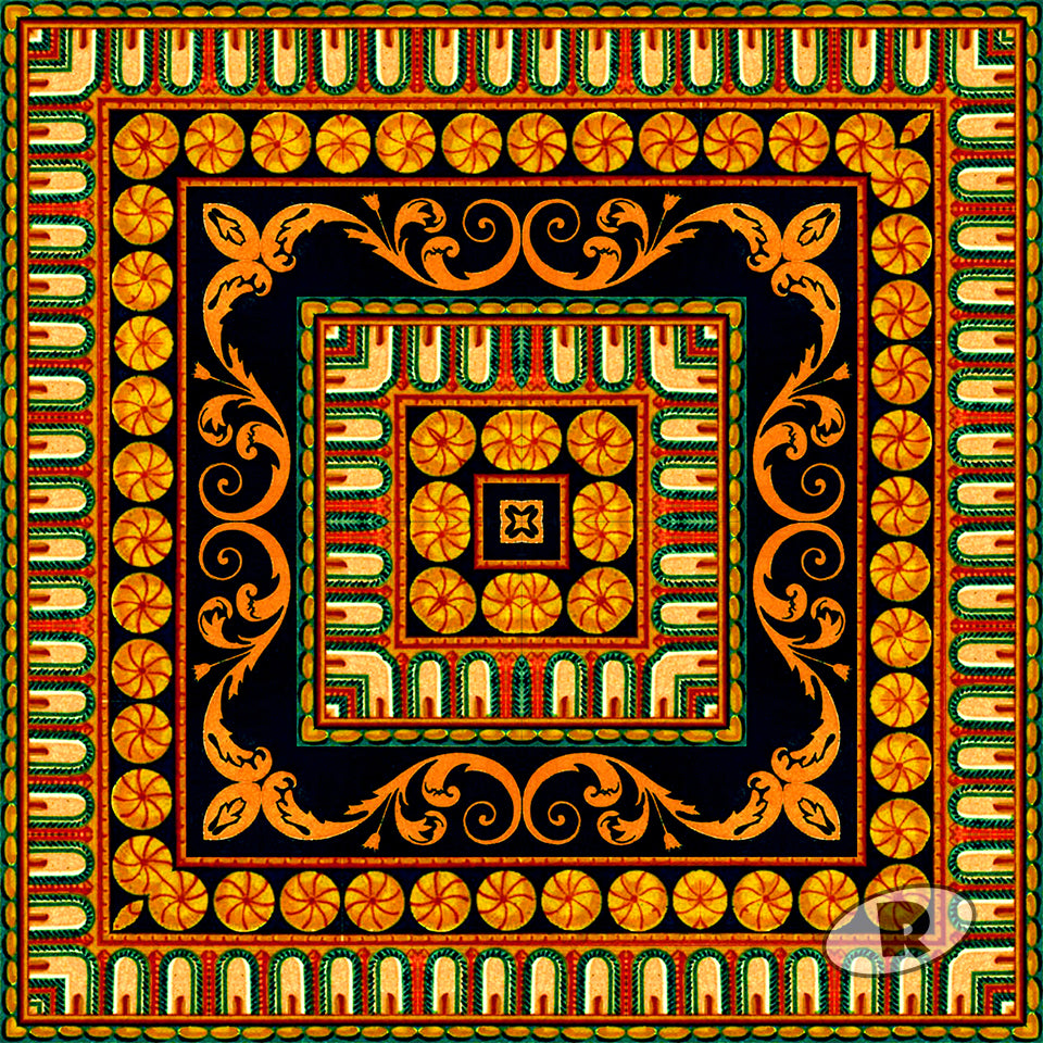 Dan Banner Pattern Puzzle #46