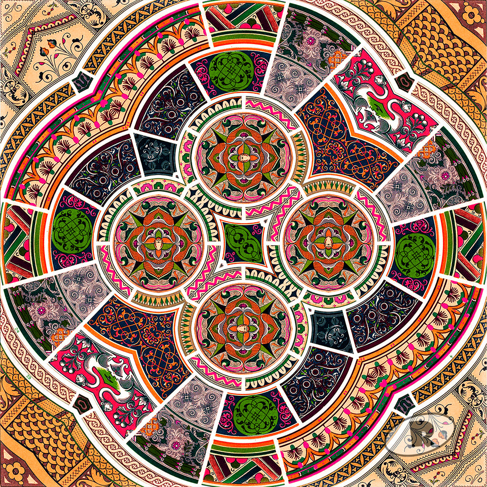 Dan Banner Pattern Puzzle #47A