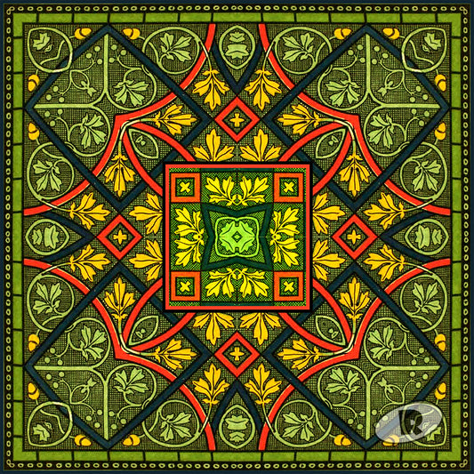 Dan Banner Pattern Puzzle #50