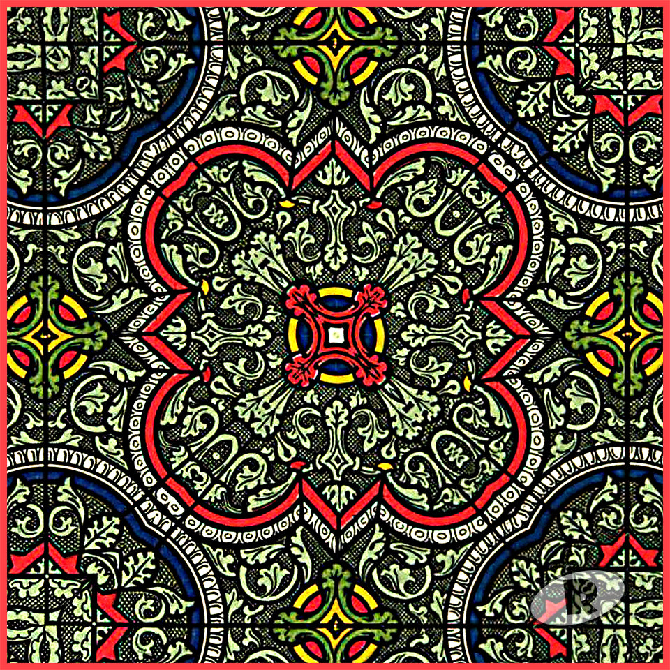 Dan Banner Pattern Puzzle #51