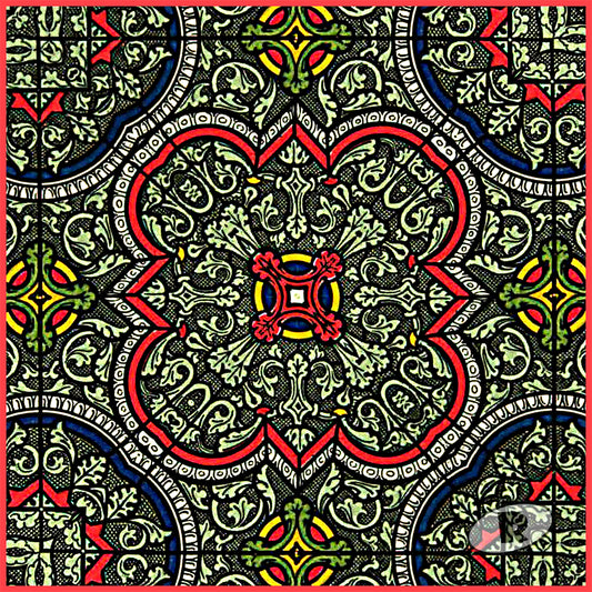 Dan Banner Pattern Puzzle #51