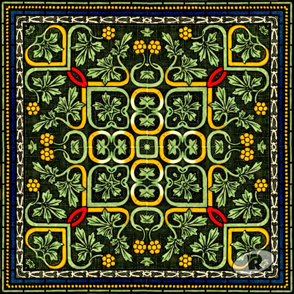 Dan Banner Pattern Puzzle #52