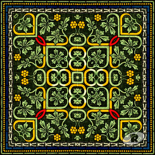 Dan Banner Pattern Puzzle #52