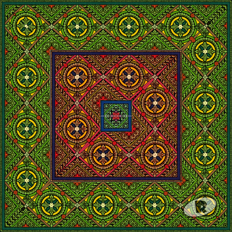Dan Banner Pattern Puzzle #53