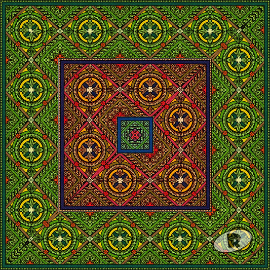 Dan Banner Pattern Puzzle #53