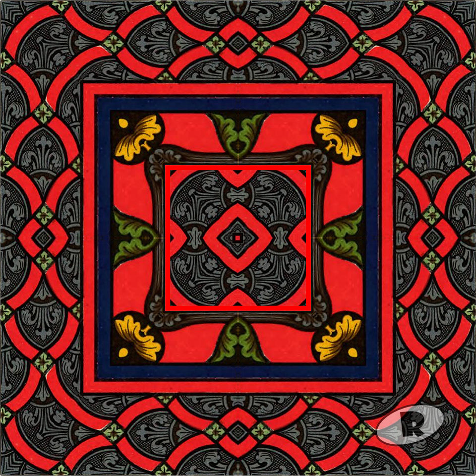 Dan Banner Pattern Puzzle #55