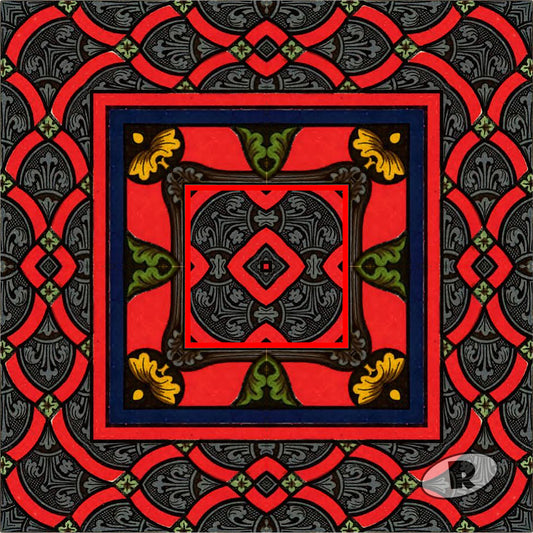 Dan Banner Pattern Puzzle #55