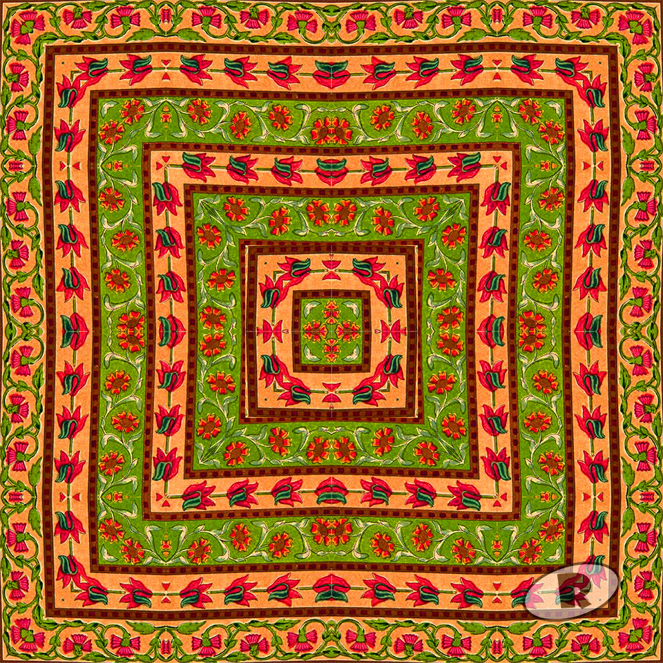 Dan Banner Pattern Puzzle #58
