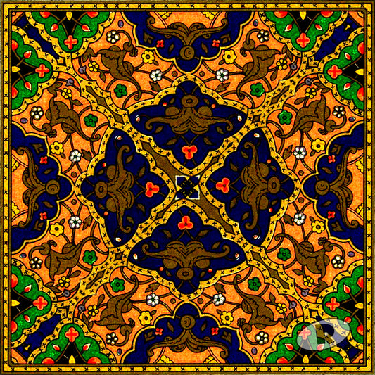 Dan Banner Pattern Puzzle #59