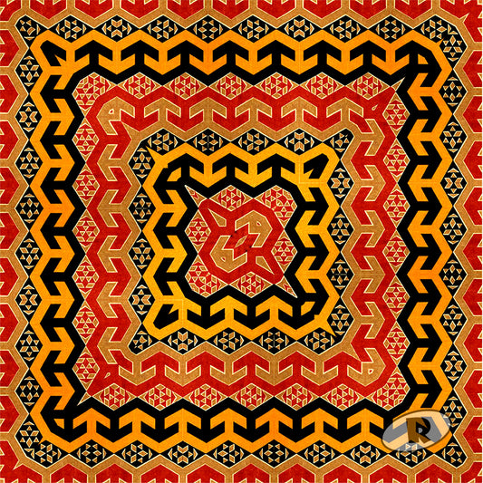 Dan Banner Pattern Puzzle #65B