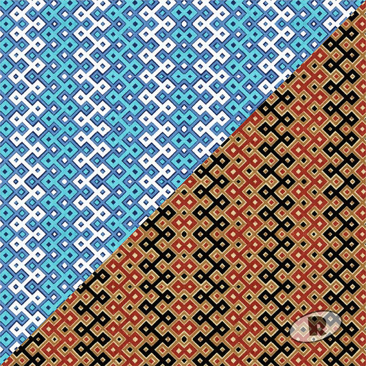 Dan Banner Pattern Puzzle #66