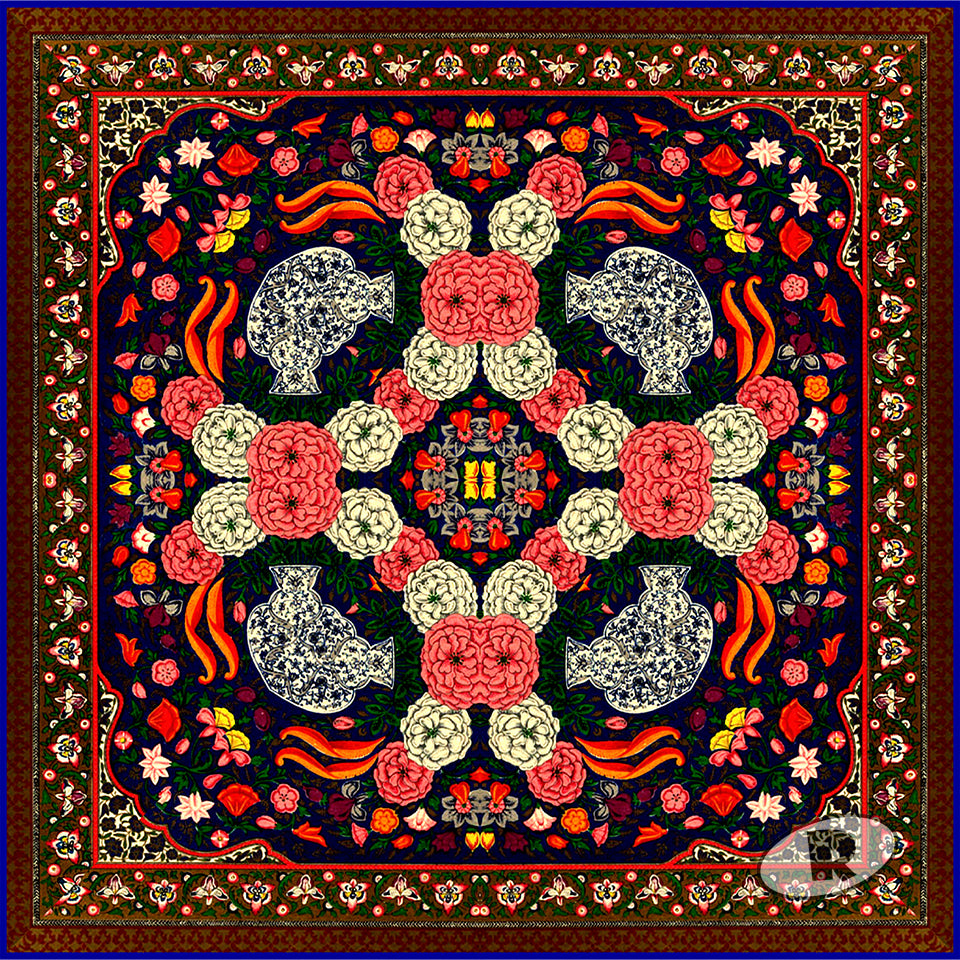 Dan Banner Pattern Puzzle #71C