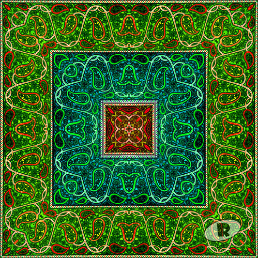 Dan Banner Pattern Puzzle #73