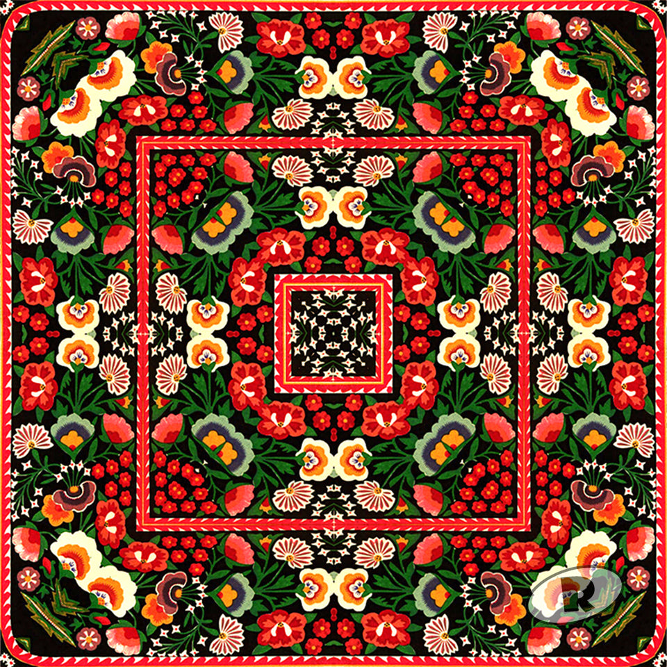 Dan Banner Pattern Puzzle #75A