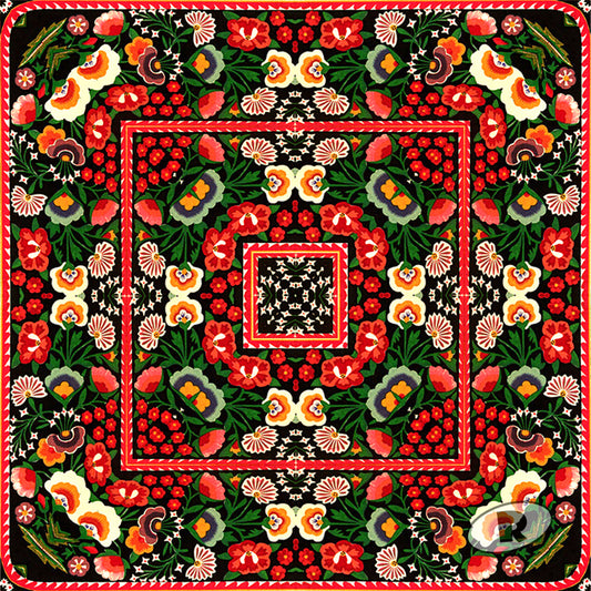 Dan Banner Pattern Puzzle #75A