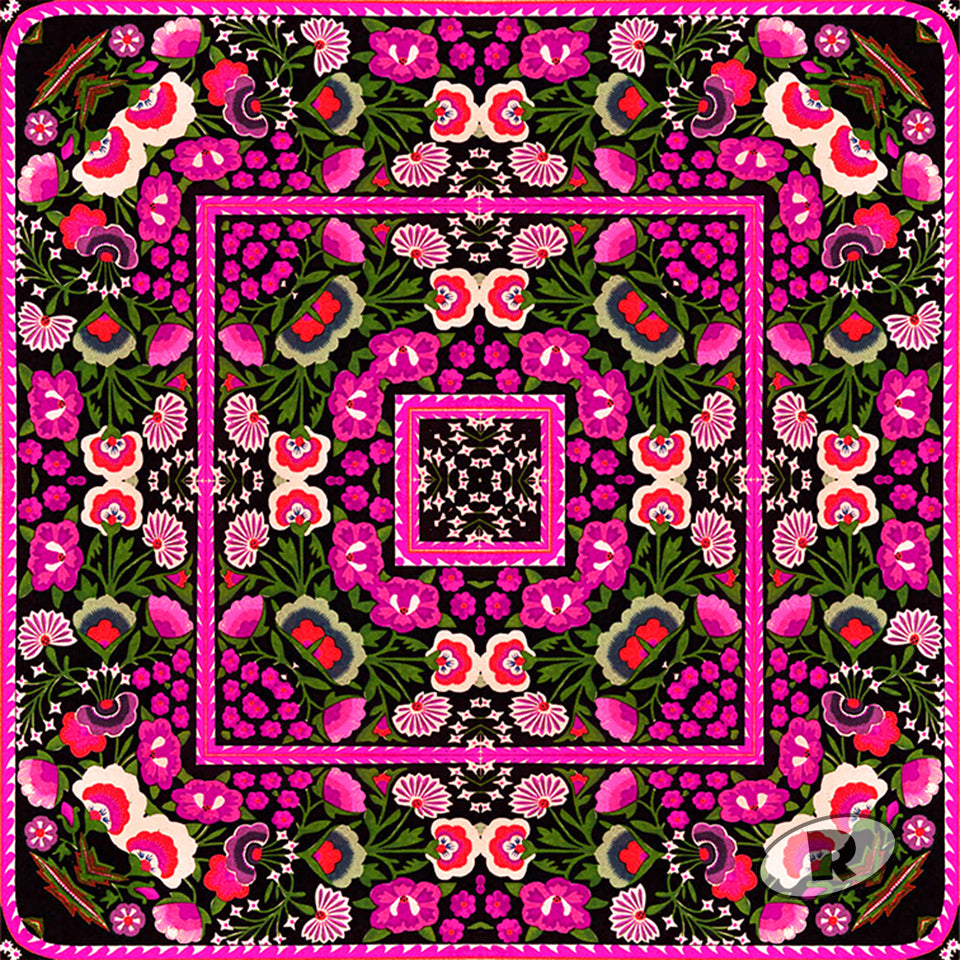 Dan Banner Pattern Puzzle #75B