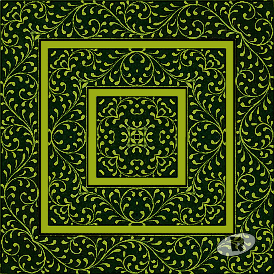 Dan Banner Pattern Puzzle #80