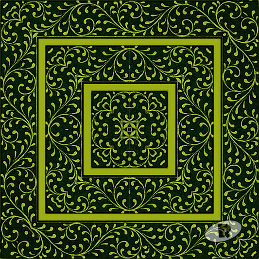 Dan Banner Pattern Puzzle #80