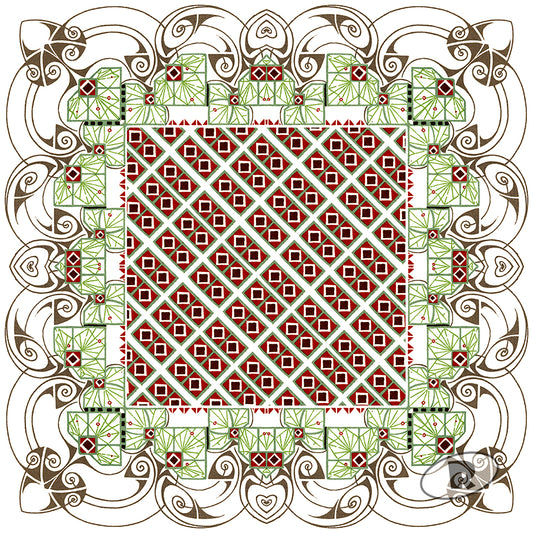 Dan Banner Pattern Puzzle #89