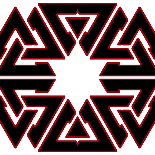 Dan Banner Pattern Puzzle #96B